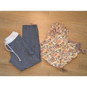 2 pair womens pajama Sleep pants - World Market S/M  - Jasmin & Ginger M